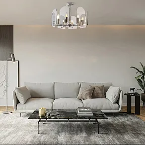Люстра на штанге Arte Milano Sorrento-7309 377309/8/480 CR