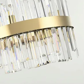 Подвесная люстра Arte Milano Белладжо 440210.750.16.G9.E1 GD