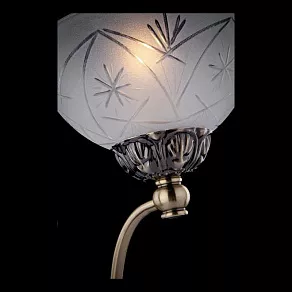 Бра Eurosvet 60004 60004/1 античная бронза