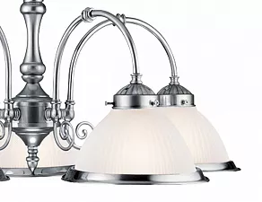 Подвесная люстра Arte Lamp American Diner A9366LM-5SS