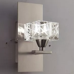Бра Mantra Zen Satin Nickel 1446