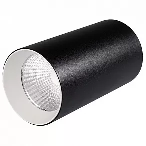 Накладной светильник Arlight Sp-polo-r85 SP-POLO-R85-1-15W Day White 40deg (Black, White Ring)