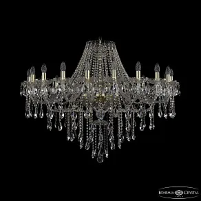 Подвесная люстра Bohemia Ivele Crystal 1415 1415/20/400 G
