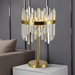 Настольная лампа декоративная Milosh Tendence 744 0744TL-1AB