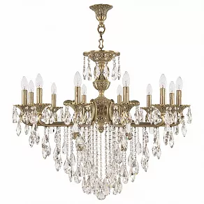 Подвесная люстра Bohemia Ivele Crystal 7215 72215/12/300/B FP