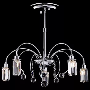 Люстра на штанге Maytoni Fountain MOD605-05-N