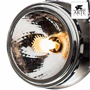 Спот Arte Lamp Orbiter A4509PL-2SS