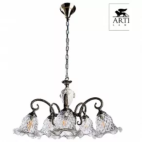 Подвесная люстра Arte Lamp Nuance A3902LM-5AB