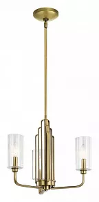 Люстра на штанге Kichler Kimrose QN-KIMROSE3-BNB