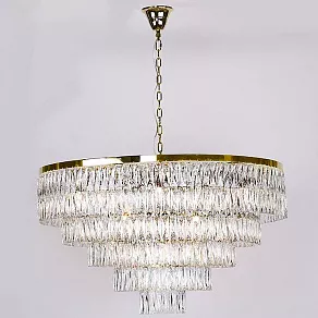 Подвесной светильник Newport 10120 10129+37/C gold