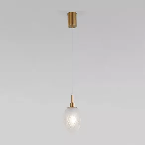 Подвесной светильник Eurosvet Pineapple 50266/1 прозрачный