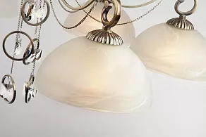 Подвесная люстра Eurosvet 60062 60062/6 античная бронза