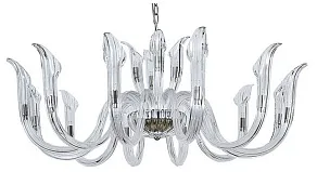 Подвесная люстра Newport 3650 3654+12/C nickel