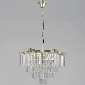 Подвесная люстра ILLUMICO LYRA IL3575-6+3PSQ-24 GD LYRA