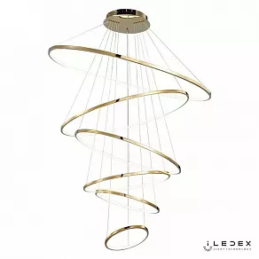 Подвесной светильник iLedex Axis 10112P/6-167W-3000K (12/10/8/6/6/4) BR