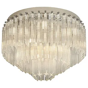 Потолочная люстра Newport AMANDA 8910/PL nickel