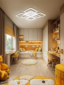 Потолочная люстра Natali Kovaltseva SPEKTR LED SMART 84006