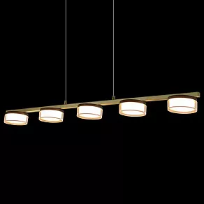 Подвесной светильник iLedex Link 4778-90 MBK+SGD