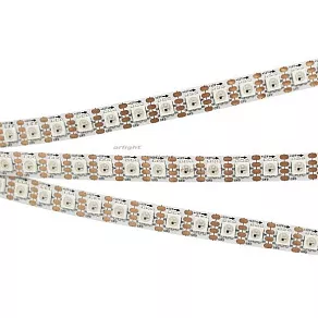 Лента светодиодная Arlight SPI-5000-RAM 12V RGB (5060, 100 LED/m, x1, AM) 027630