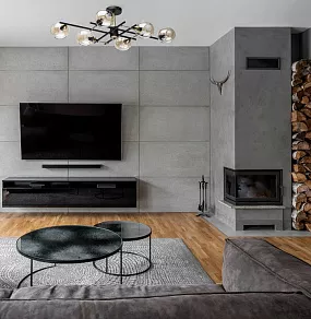 Потолочная люстра DeMarkt Гамбург 12 605013806