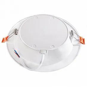 Встраиваемый светильник Jazzway  PLED DL7 12w 4000K WH IP54