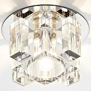Встраиваемый светильник Ambrella Dising D1037 D1037 CL/CL/CH