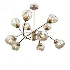 Люстра на штанге Freya  FR8017PL-10MG