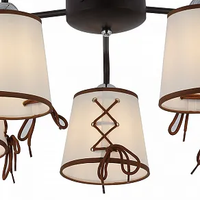 Потолочная люстра ILLUMICO Clara IL6103-5COU-79 CF CR Clara