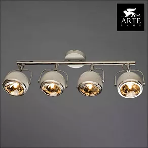 Спот Arte Lamp Orbiter A4509PL-4WH