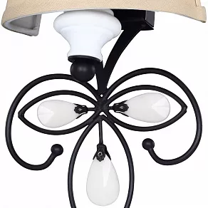 Бра Favourite Laurel Black 2174-1W