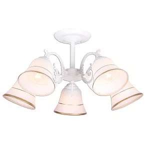 Люстра на штанге Imex MD.0285 MD.0285-5-S WH