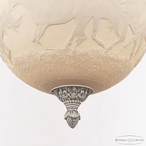 Подвесная люстра Bohemia Ivele Crystal AL7003 AL7003P/25 WMN Horse