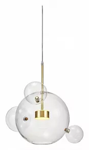 Подвесной светильник LUMINA DECO Neroni LDP 6016-3+1 GD