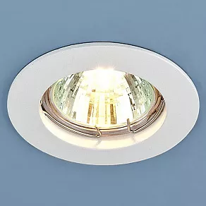 Встраиваемый светильник Elektrostandard Naïve 863 MR16 WH