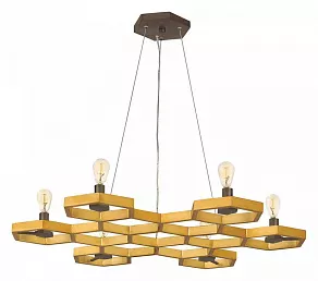 Подвесная люстра Hinkley Moxie HK-MOXIE6-C-SSG