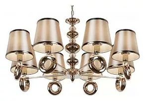 Подвесная люстра iLamp Brooklyn P2401-8 Nickel
