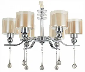 Подвесная люстра Arte Milano Neapolis-79207 279207/6 Ni