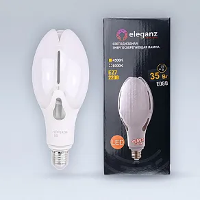Лампа светодиодная Eleganz  E27 35Вт 6000K EL-0085