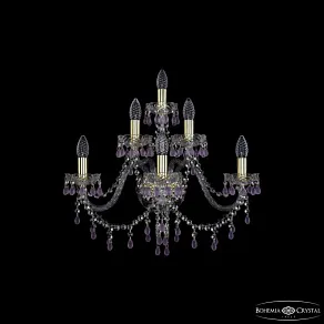 Бра Bohemia Ivele Crystal 1410 1410B/3+2+1/240 G V7010