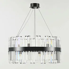 Подвесная люстра Arte Milano Белладжо 440110.590.16.G9.E1 BK