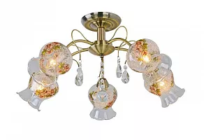 Потолочная люстра Imex MD.16748 MD.16748-5-S AB