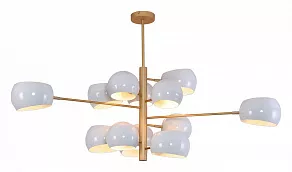 Люстра на штанге Lussole TOPGRADE Kenora LSP-8302