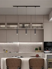 Комплект трековый Hesby Lighting Skylite №12 HSBL_kompl_S012_NI1B4K