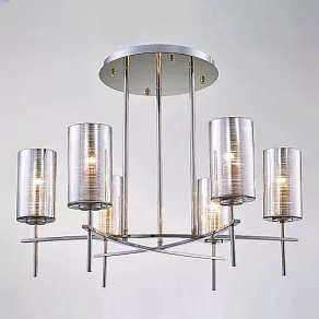 Потолочная люстра Newport  4326/C chrome