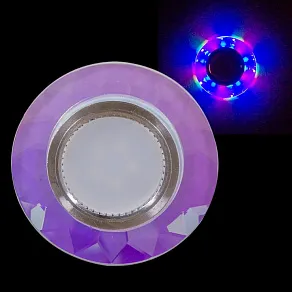 Встраиваемый светильник Reluce  14008-9.0-001LD MR16+LED3W CLF/MIX