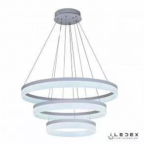 Подвесной светильник iLedex Around D0301-3 (400x600x800) WH