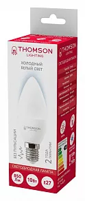 Лампа светодиодная Thomson Candle E27 10Вт 6500K TH-B2311