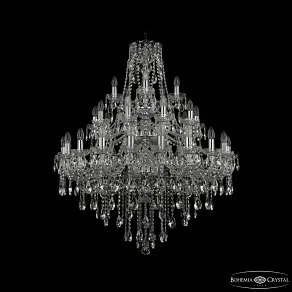 Подвесная люстра Bohemia Ivele Crystal 1415 1415/20+10+5/300/3d Ni