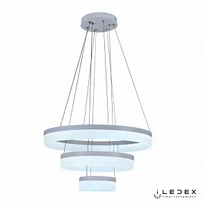 Подвесной светильник iLedex Around D0301-3 (200x400x600) WH
