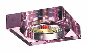 Встраиваемый светильник Novotech Glass 369484